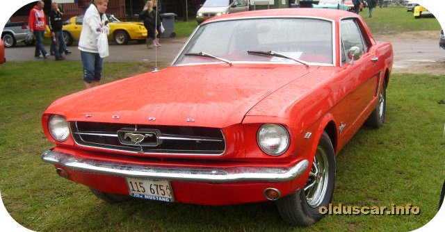 1965 Ford Mustang Hardtop Coupe front 1